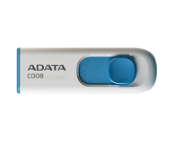 Adata Pendrive C008 32GB Bialo-NiebieskAC008-32G-RWE - 1202725 - zdjęcie 3